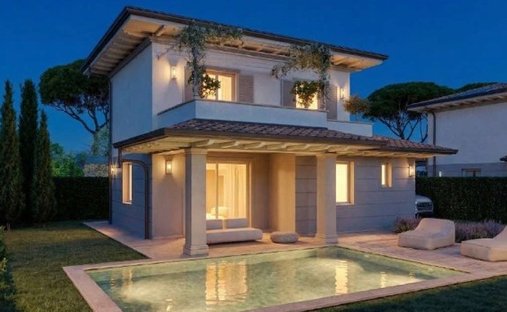 Villa a Centro, Forte dei Marmi, Toscana 1