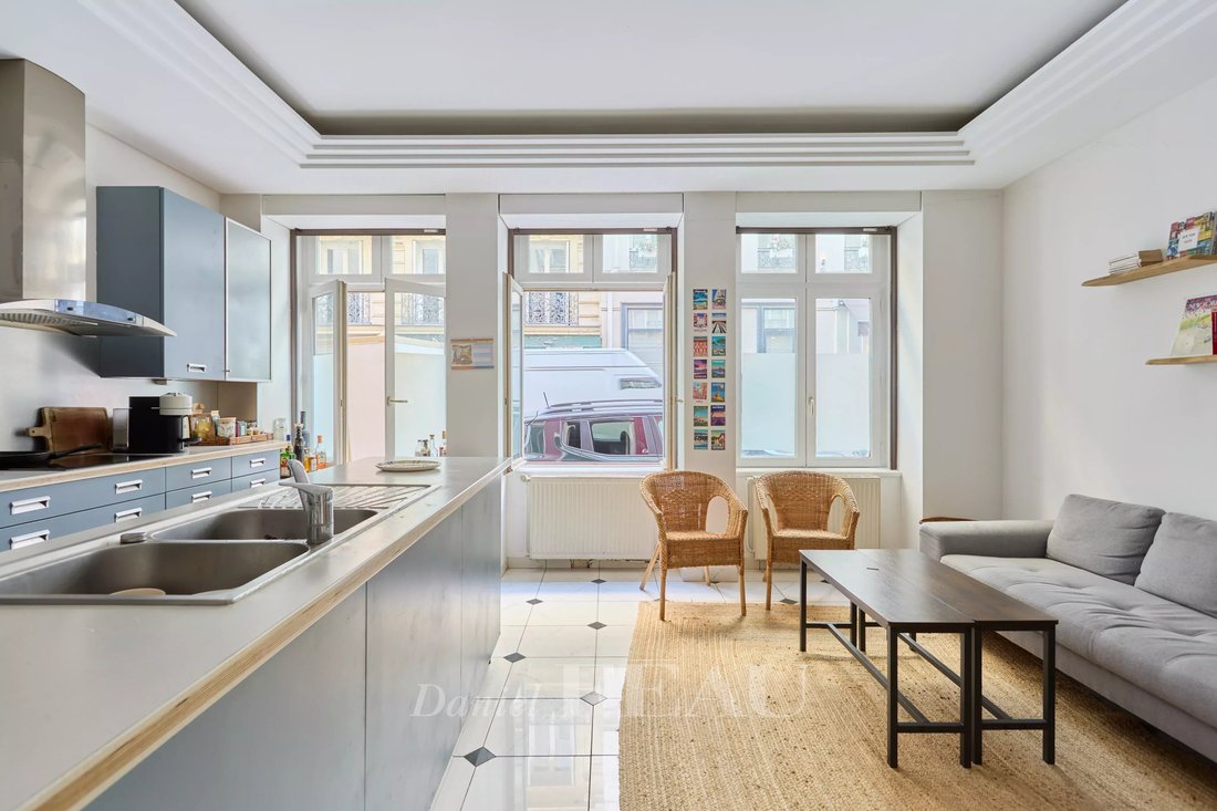 Wohnung in Lorette-Martyrs, Paris 9e Arrondissement, Paris 1 - 18923345