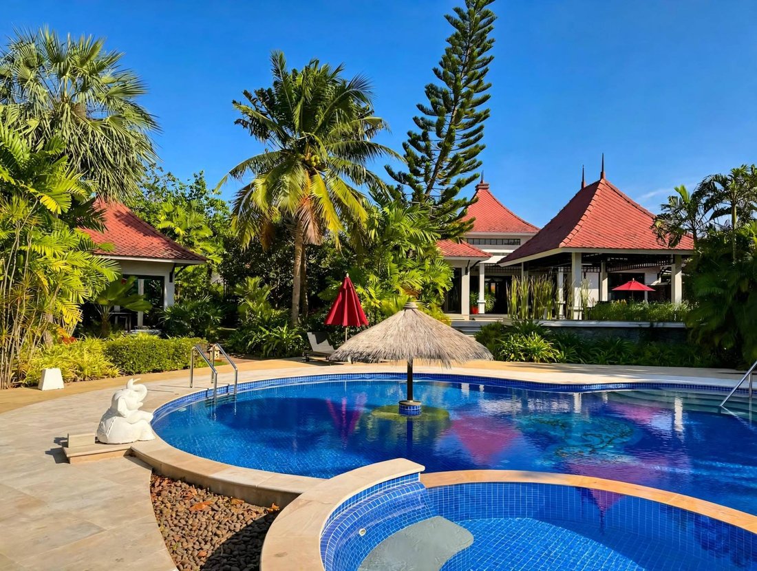 Villa in Hua Hin, Prachuap Khiri Khan, Thailand 2 - 17309953