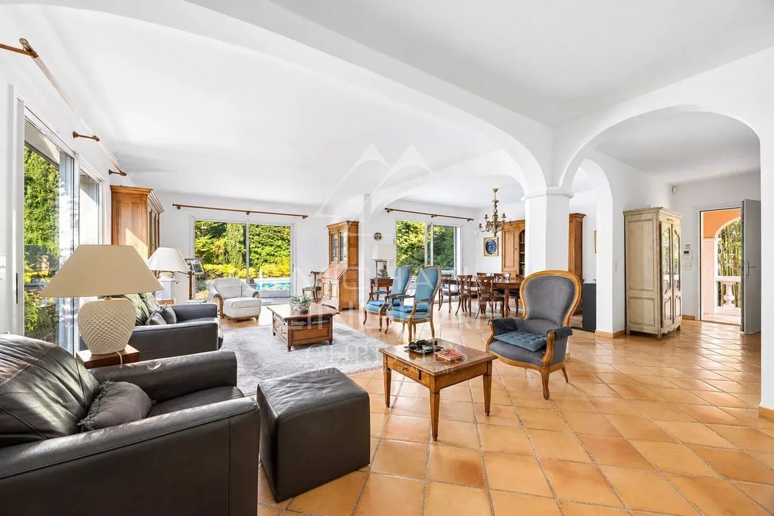 Villa en Juan les Pins-Gallice, Antibes, Francia 2 - 18923313