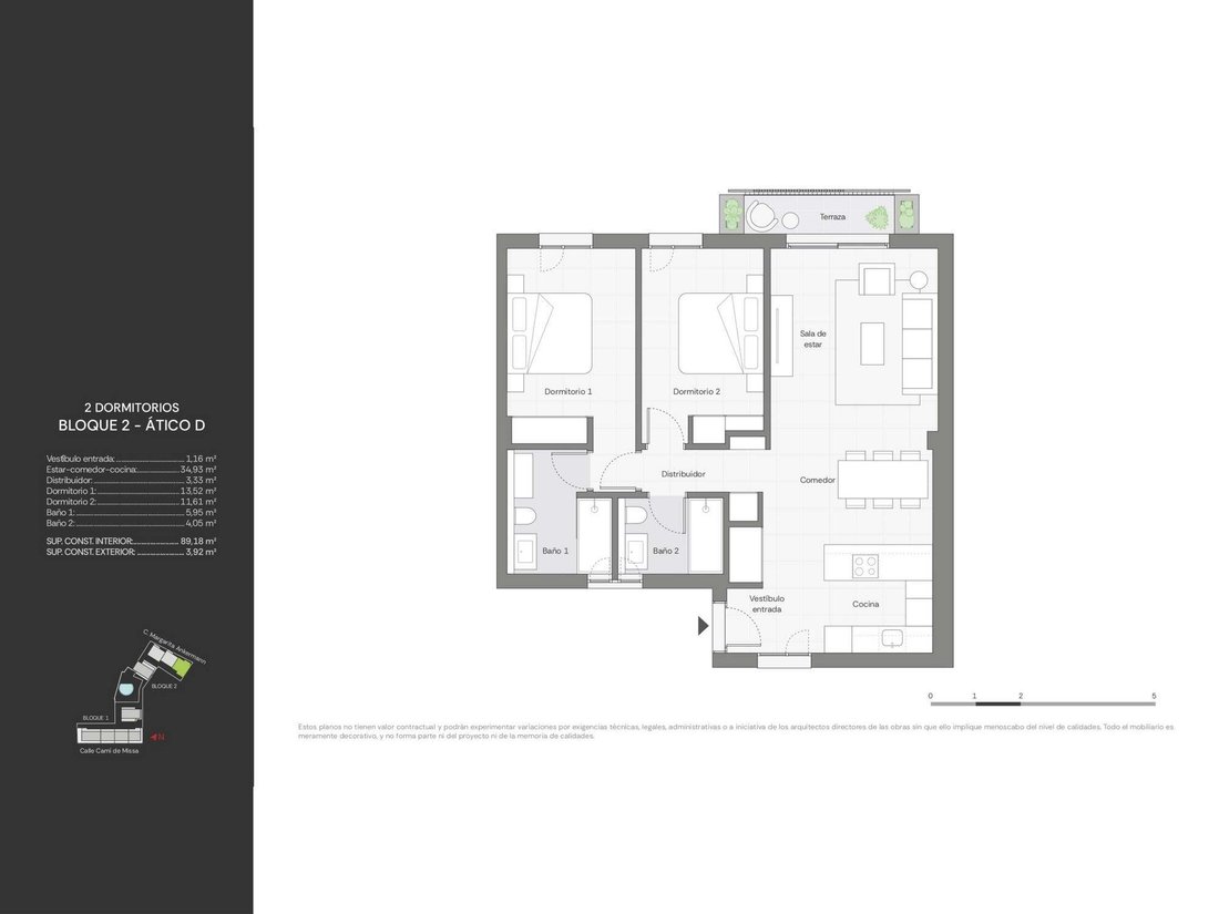 Apartment in Santa Eularia des Riu, Balearic Islands, Spain 5 - 18923470