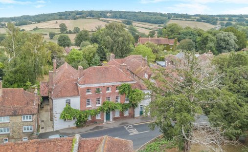 House in Petworth, England 1