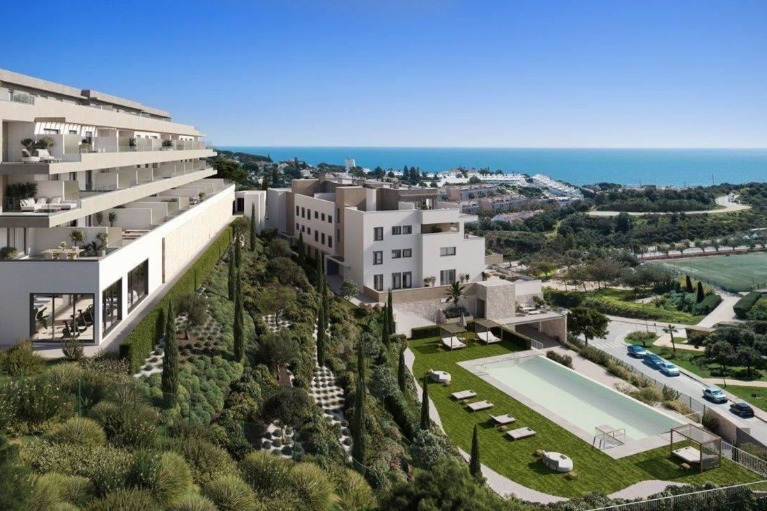 Apartamento en La Cala de Mijas, Mijas, España 1 - 18923362