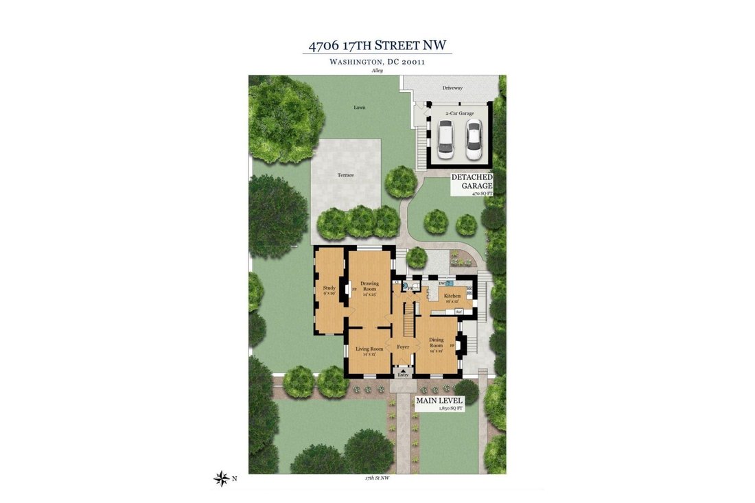 Haus in Washington, D.C., District of Columbia, Vereinigte Staaten 2 - 18923400