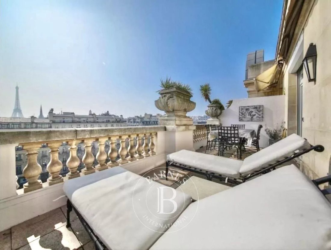 Appartamento a Saint Philippe du Roule, Paris 8e Arrondissement, Parigi 5 - 18923272