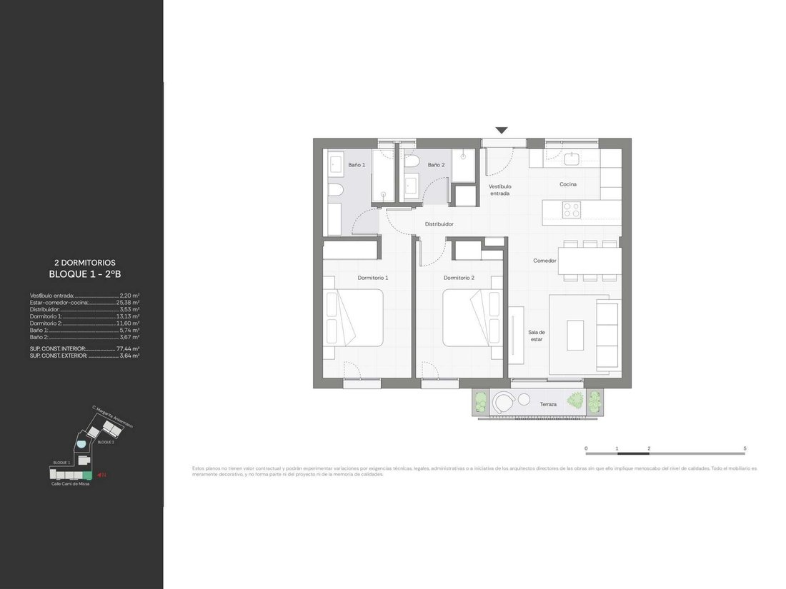 Apartment in Santa Eularia des Riu, Balearic Islands, Spain 5 - 18923516