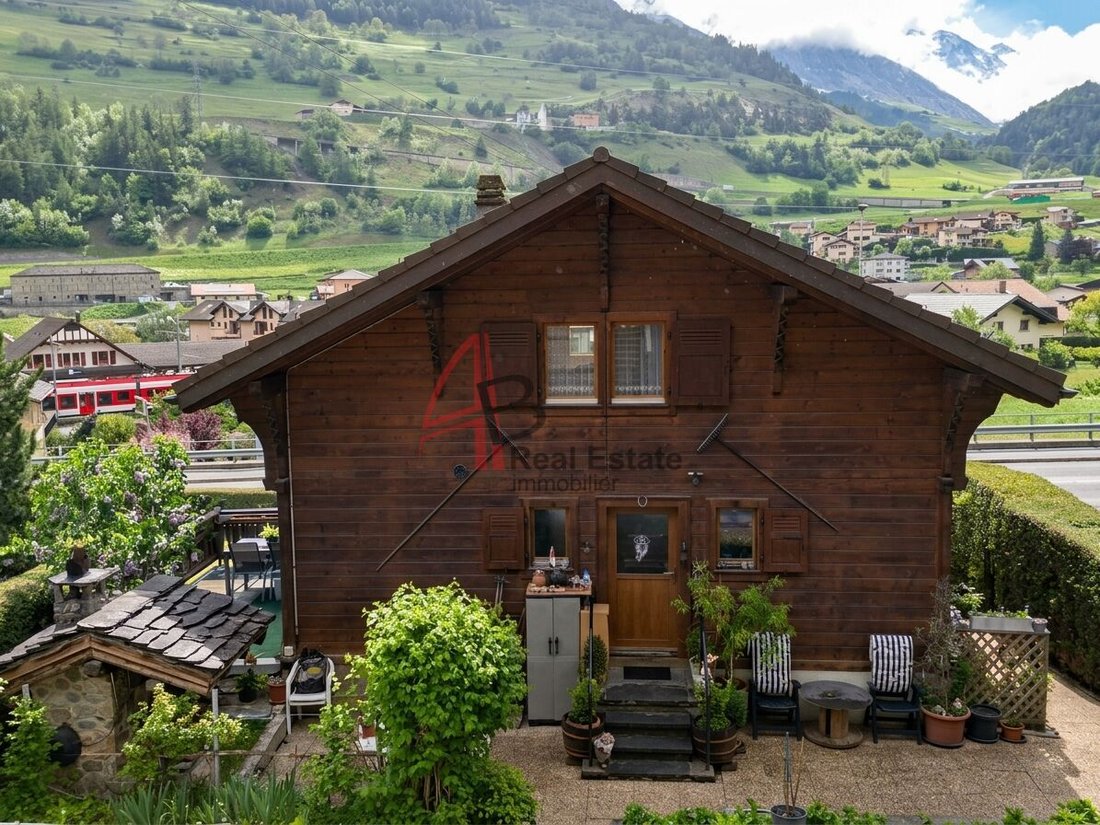 Chalet in Orsières, Valais/Wallis, Switzerland 1 - 18298191