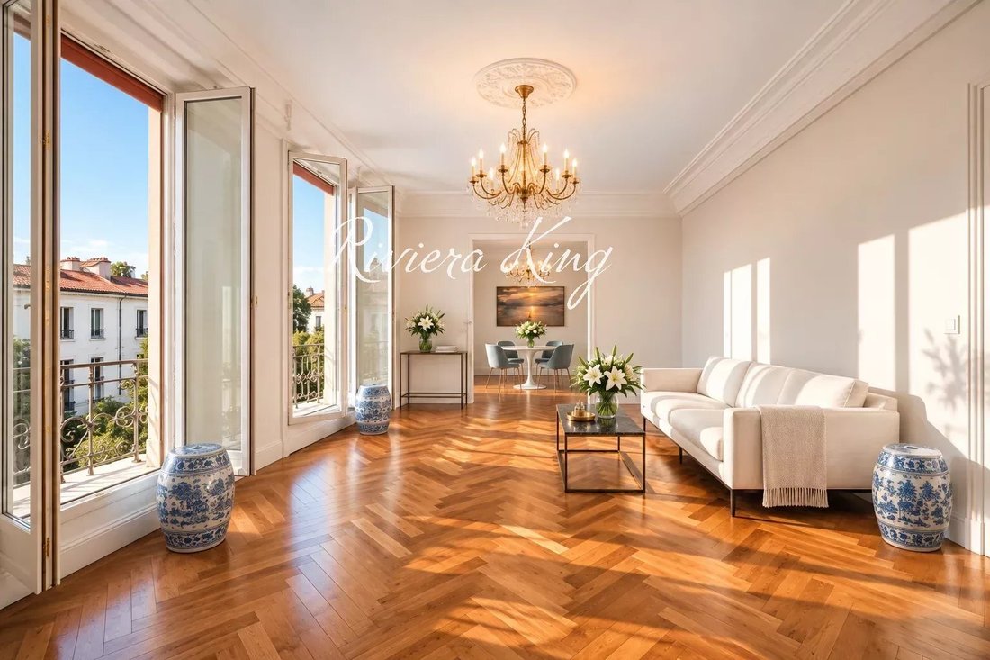 Appartement à Nice, Provence-Alpes-Côte d'Azur, France 1 - 17356922
