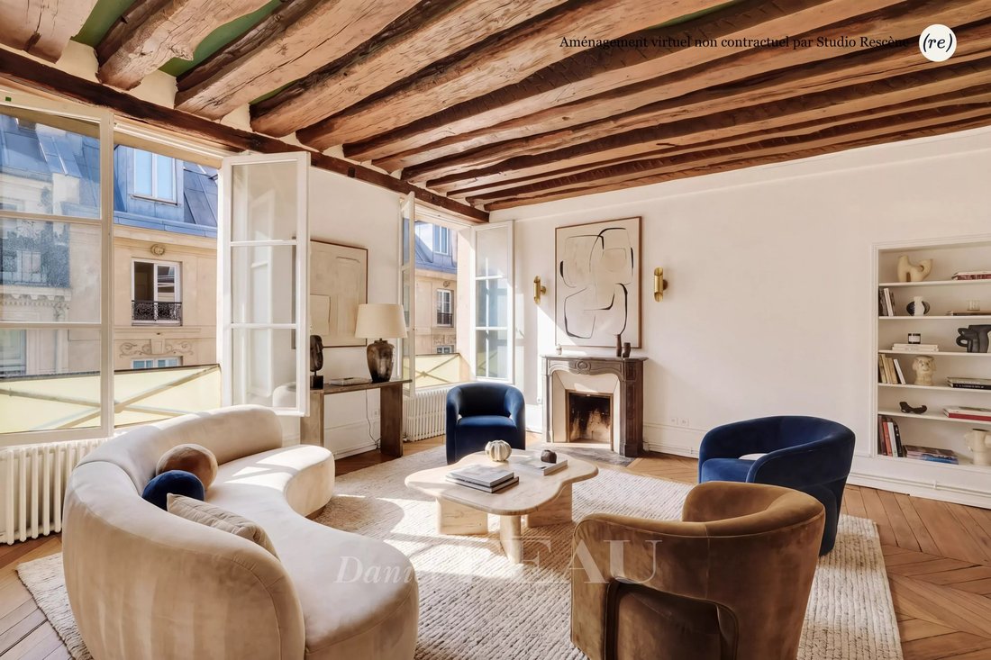 Apartment in Saint Merri, Paris 4e Arrondissement, Paris 1 - 18271906