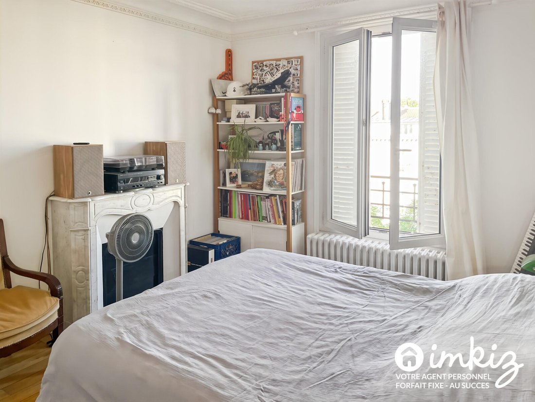 Apartment in Belleville, Paris 20e Arrondissement, Paris 5 - 18923298