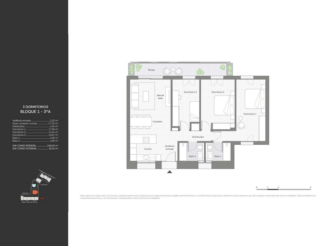 Apartment in Santa Eularia des Riu, Balearic Islands, Spain 5 - 18923502