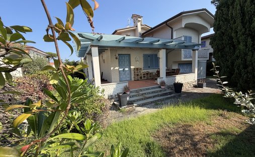 Villa a Centro, Forte dei Marmi, Toscana 1