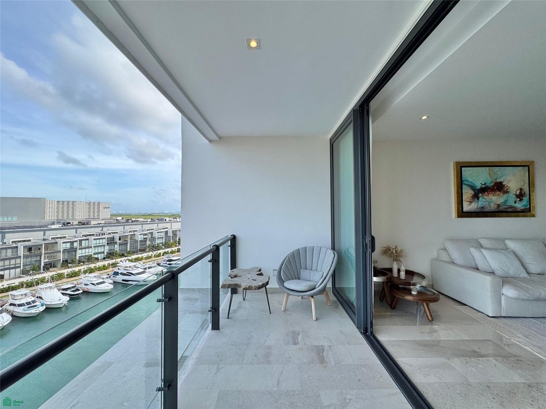Eigentumswohnung in Cancún, Quintana Roo, Mexiko 2 - 17871276