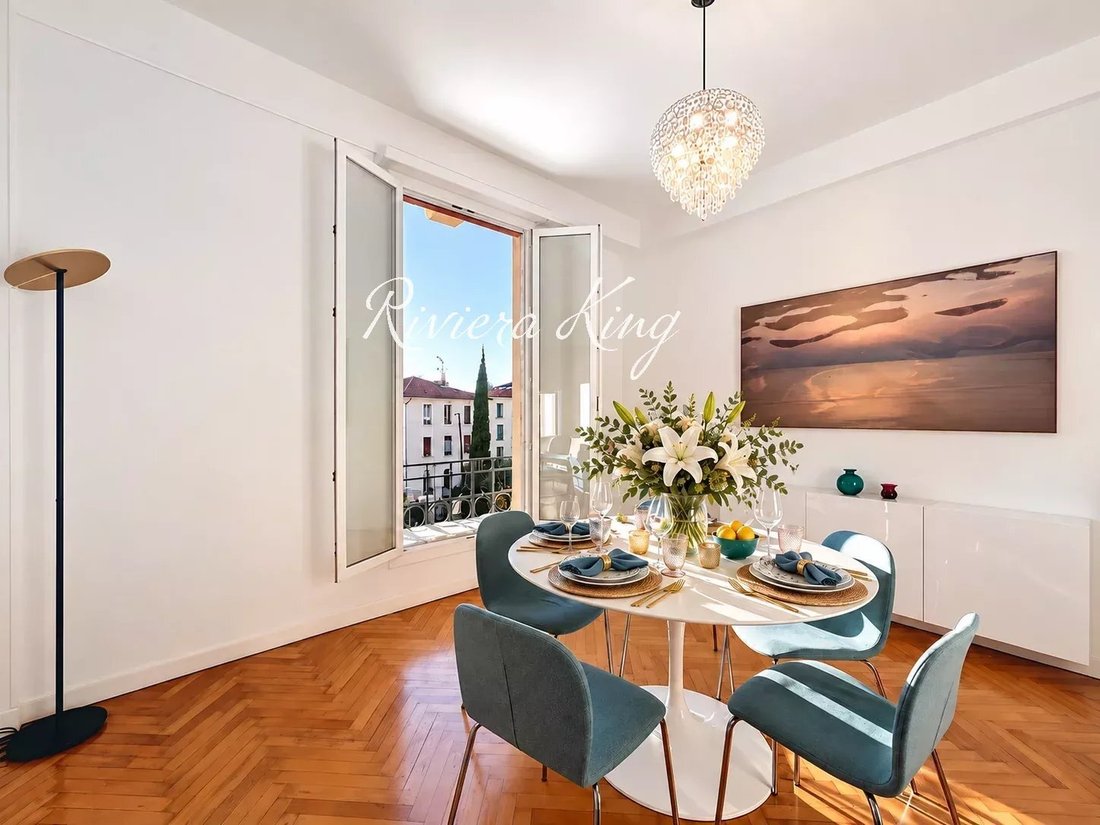 Appartement à Nice, Provence-Alpes-Côte d'Azur, France 3 - 17356922