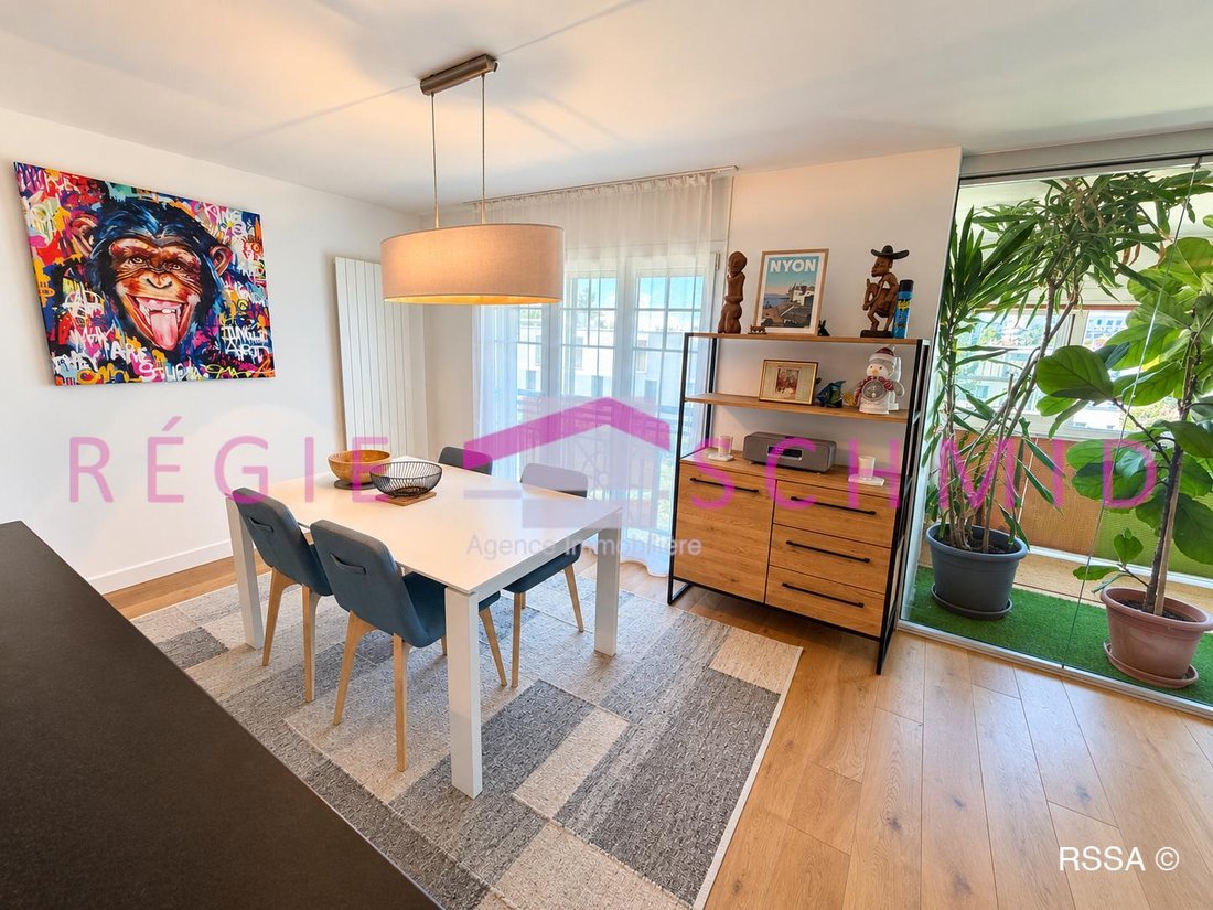 Apartment in Nyon, Vaud, Switzerland 2 - 18923338