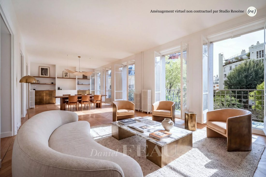 Apartamento en Muette Sud, Paris 16e Arrondissement, París 2 - 18349791