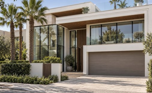 Villa in Hadaeq Sheikh Mohammed Bin Rashid, Dubai, United Arab Emirates 1