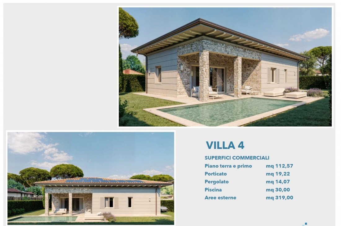 Villa in Centro, Forte dei Marmi, Tuscany 3 - 18923572