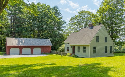 House in Claremont, New Hampshire, United States 1