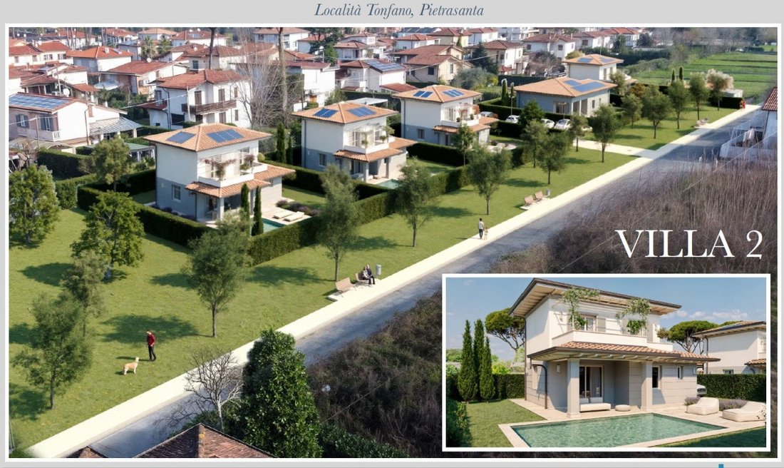 Villa in Centro, Forte dei Marmi, Tuscany 2 - 18923581