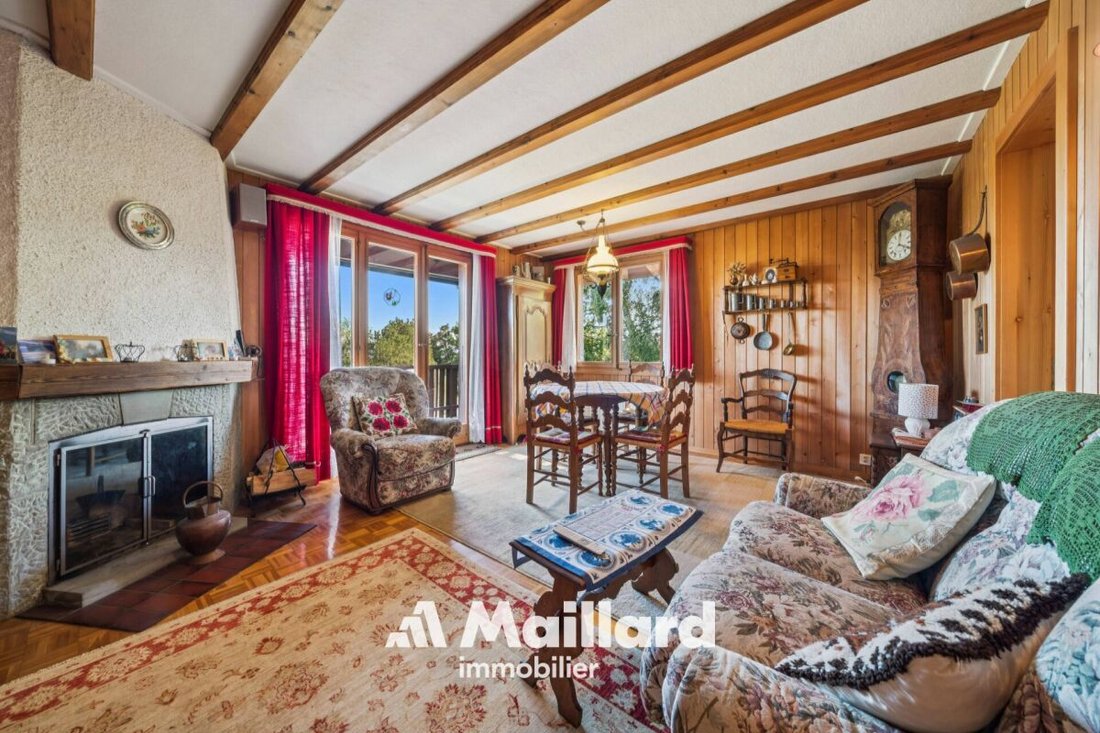 Chalet in Genolier, Waadt, Schweiz 3 - 18923330