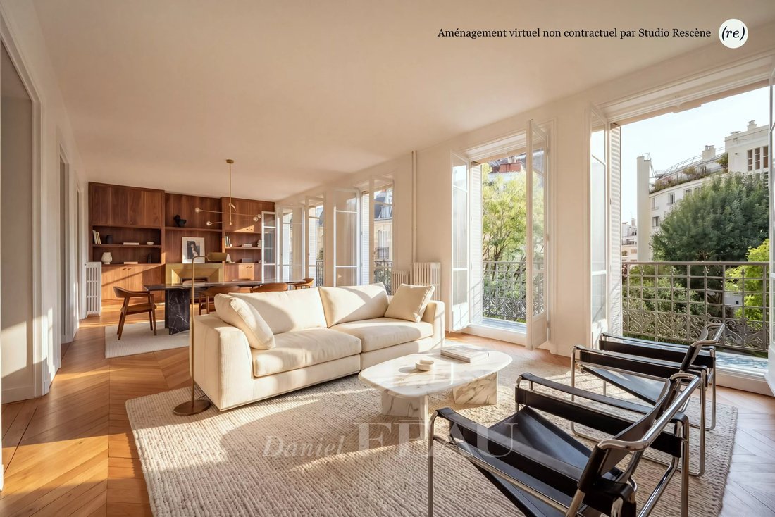 Apartamento en Muette Sud, Paris 16e Arrondissement, París 1 - 18349791