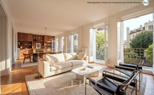 Apartment in Muette Sud, Paris 16e Arrondissement, Paris 1