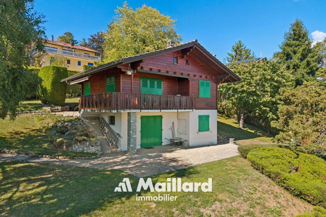 Chalet in Genolier, Waadt, Schweiz 2 - 18923330