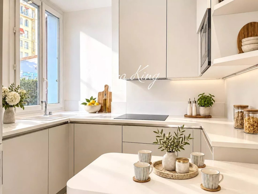 Appartement à Nice, Provence-Alpes-Côte d'Azur, France 4 - 17356922