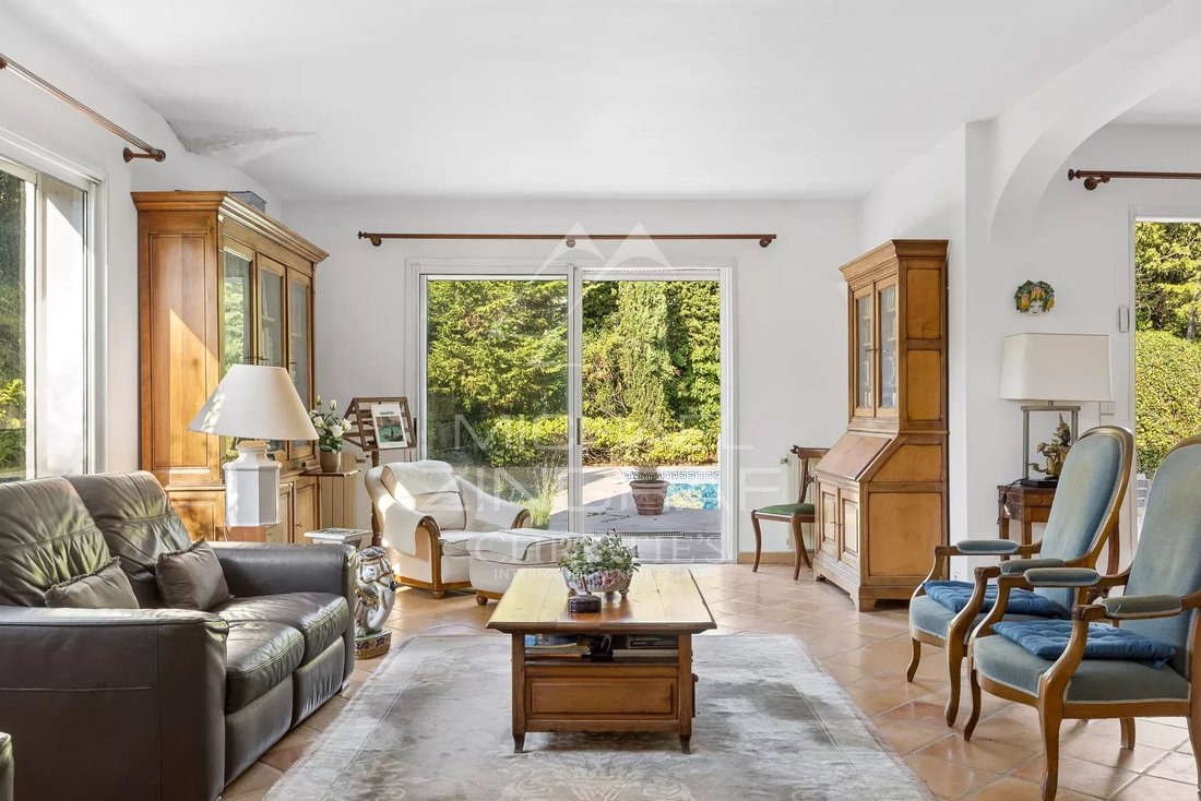 Villa en Juan les Pins-Gallice, Antibes, Francia 4 - 18923313