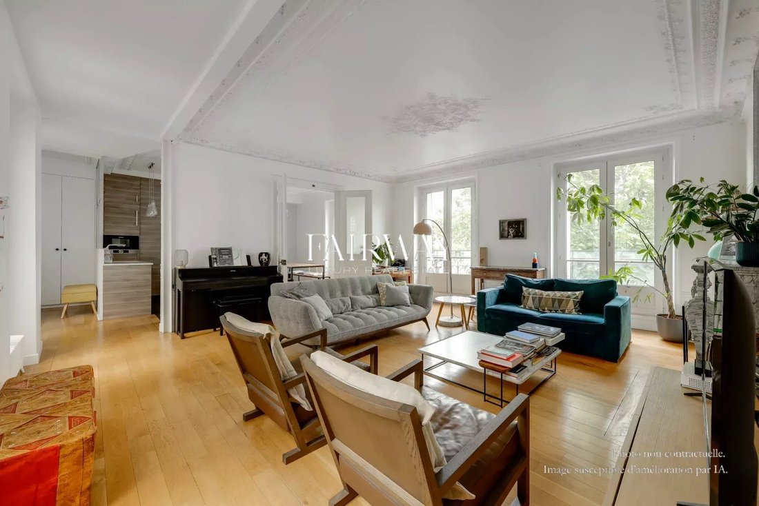 Apartment in Arts et Métiers, Paris 3e Arrondissement, Paris 2 - 15825038
