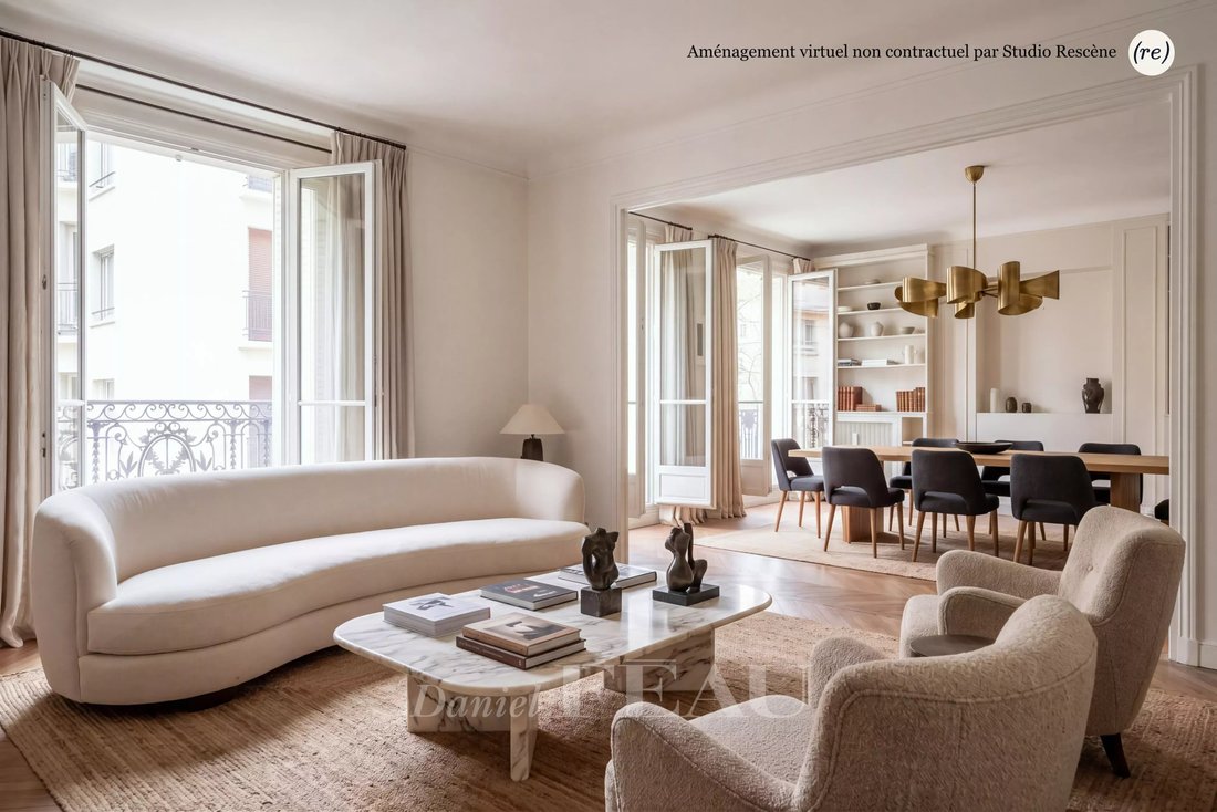 Apartment in Porte Dauphine, Paris 16e Arrondissement, Paris 1 - 18870774