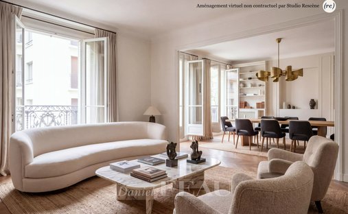 Apartment in Porte Dauphine, Paris 16e Arrondissement, Paris 1