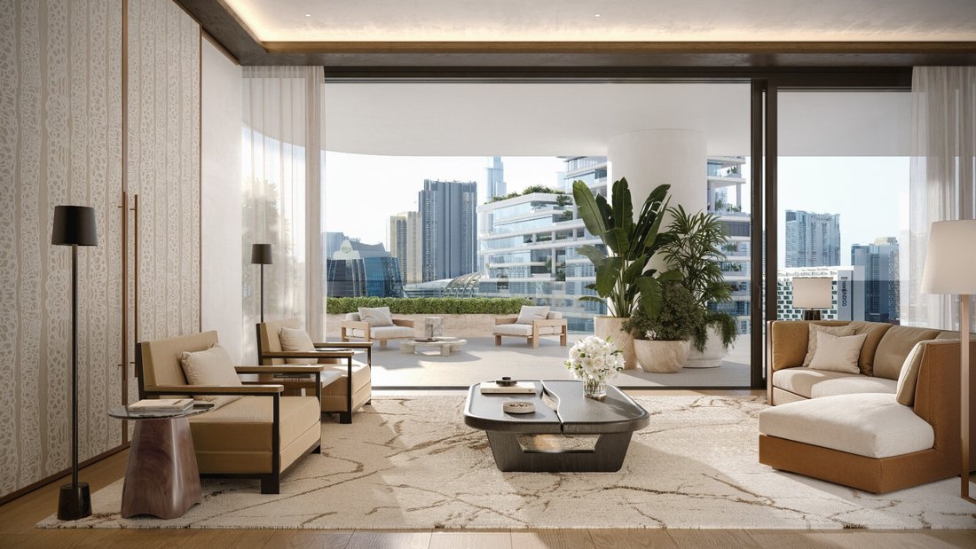 Penthouse à Business Bay, Doubaï, Émirats arabes unis 3 - 18923204