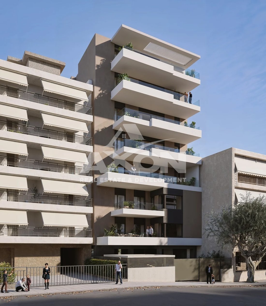 Apartment in Nea Smyrni, Attica, Greece 1 - 18923260