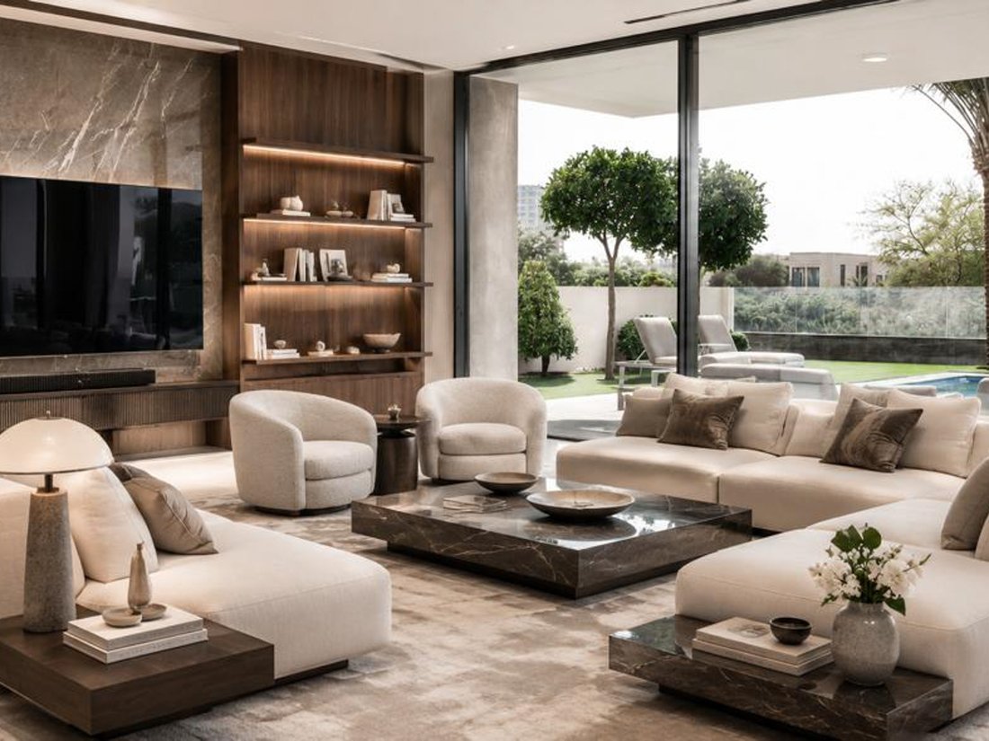 Villa in Hadaeq Sheikh Mohammed Bin Rashid, Dubai, United Arab Emirates 2 - 18923592