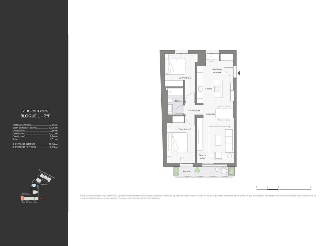 Apartment in Santa Eularia des Riu, Balearic Islands, Spain 5 - 18923484