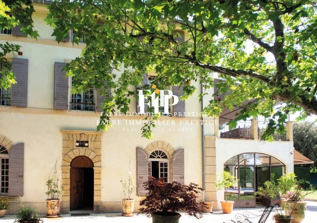 Finca en Mazenod-Bellevue-Saint Donat-Banon, Aix-en-Provence, Francia 2 - 18923303
