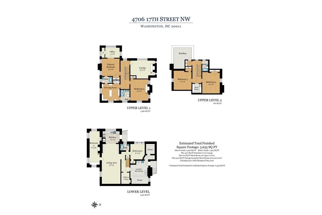 Haus in Washington, D.C., District of Columbia, Vereinigte Staaten 4 - 18923400