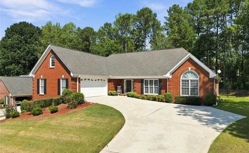 House in Loganville, Georgia, United States 1