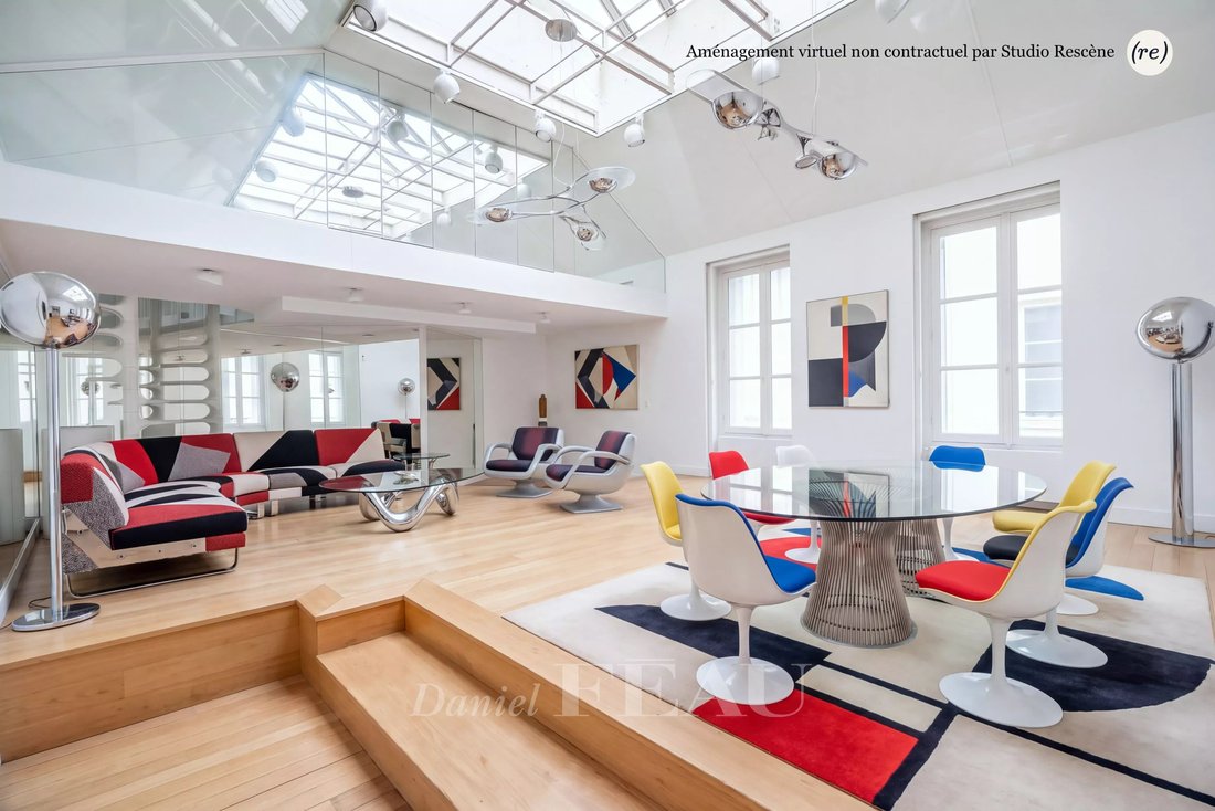 Apartment in Saint Thomas d'Aquin, Paris 7e Arrondissement, Paris 1 - 17889484