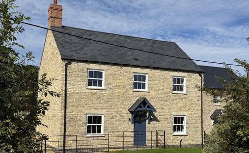 House in Astcote, England 1