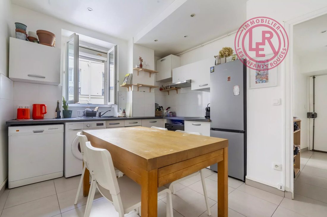Apartment in Porte Saint Denis-Paradis, Paris 10e Arrondissement, Paris 4 - 18923442