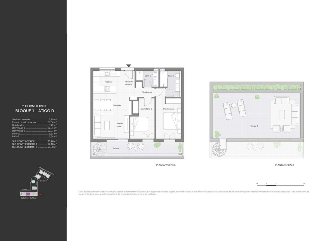 Penthouse in Santa Eularia des Riu, Balearic Islands, Spain 5 - 18923477