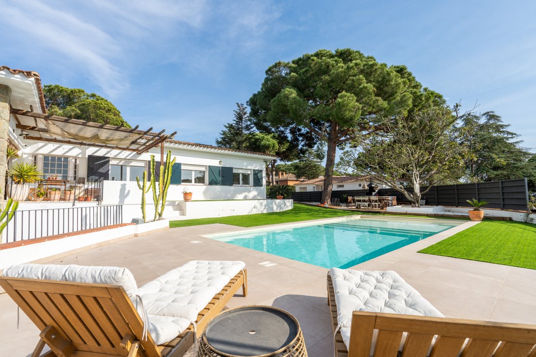 Villa in Sant Vicenc de Montalt, Catalonia, Spain 1 - 18923174