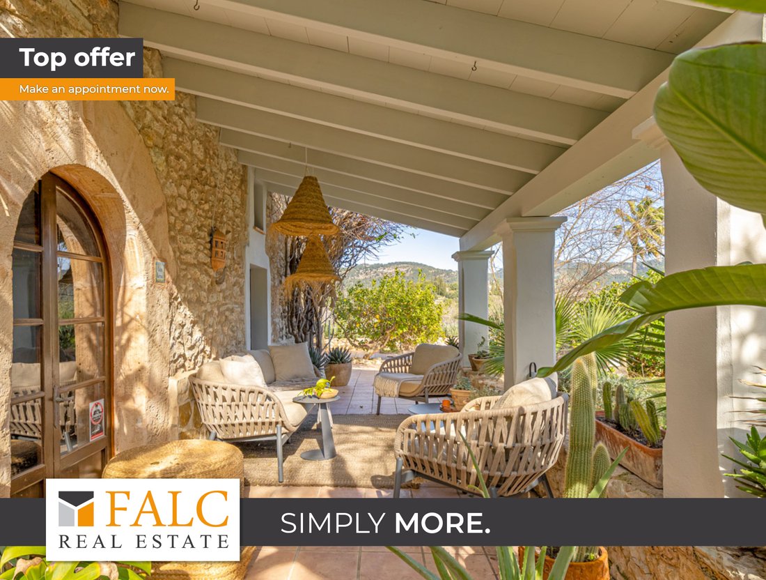 Finca in es Capdella, Calvia, Balearic Islands 1 - 18923443