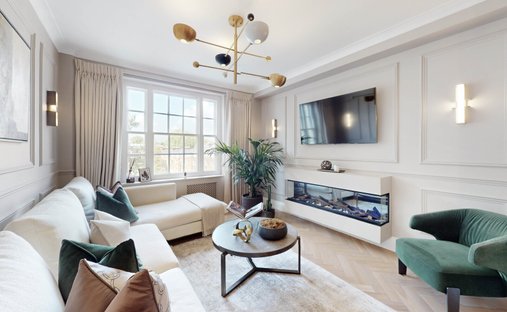 Appartement à Marylebone, Westminster, Angleterre 1