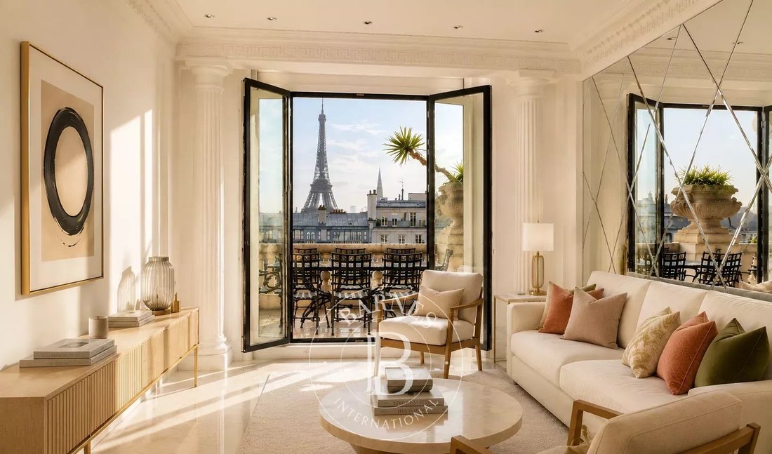 Appartamento a Saint Philippe du Roule, Paris 8e Arrondissement, Parigi 1 - 18923272