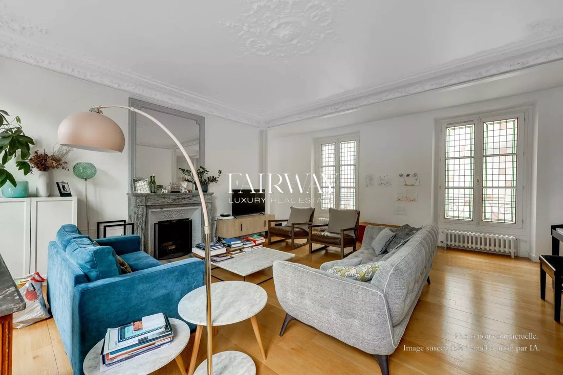 Apartment in Arts et Métiers, Paris 3e Arrondissement, Paris 3 - 15825038