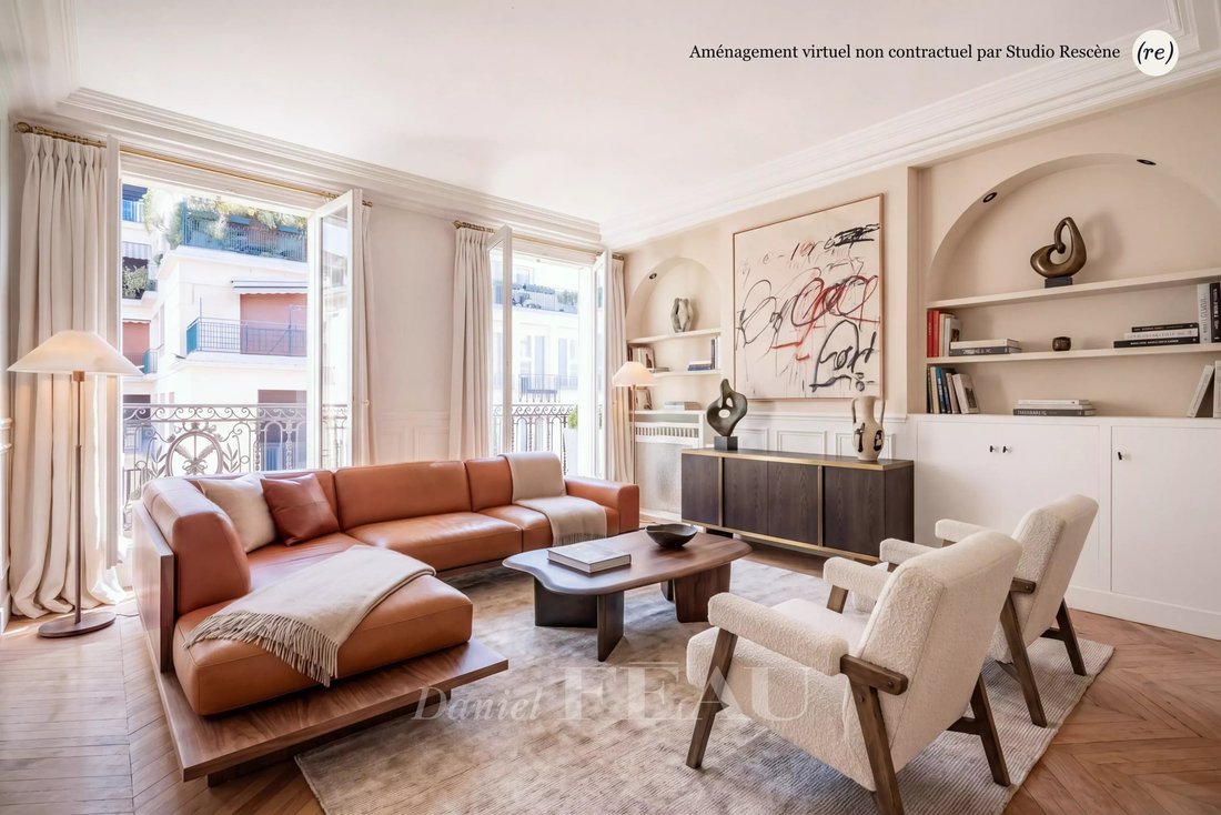 Apartamento en Porte Dauphine, Paris 16e Arrondissement, París 1 - 18842703